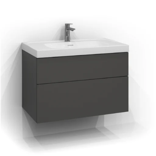 Svedbergs Forma Plan underskab, 80x45 cm, skifergrå