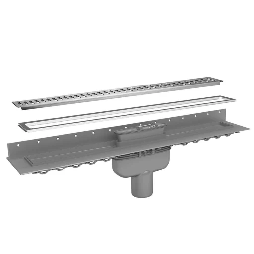 Purus Line Komplet Pakke 800 mm, Lodret Ø75 mm
