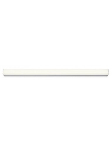 TASK Badeværelseslampe i metal og polycarbonat B90 cm 1 x 18W SMD LED - Krom