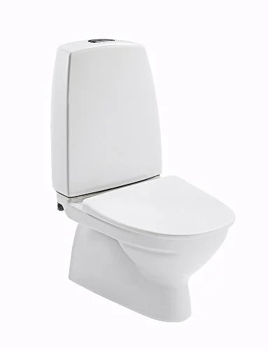 Ifö Sign børnetoilet m/S-lås, hvid