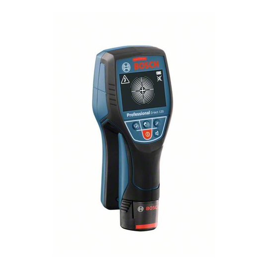 Bosch Wallscanner D-tect 120 - Detektor - 0601081308