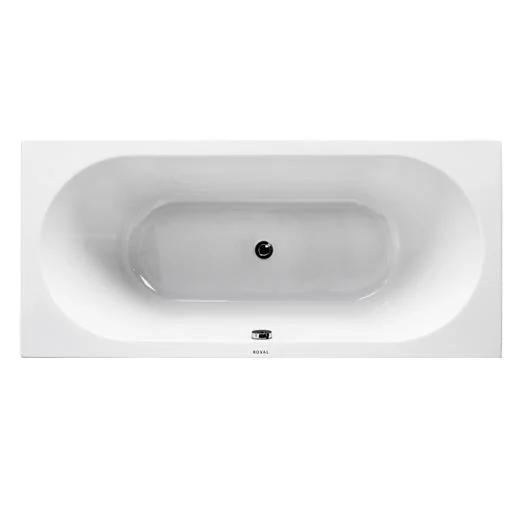 Royal Viva Box Badekar 175 x 80 cm - Med armatur