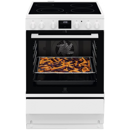 Electrolux LKR66440NW - Glaskeramisk komfur