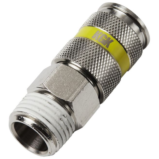 KGK Trykluft-kobling 1/2" Udvendigt Gevindgruppe 2