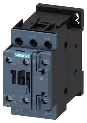 Kontaktor 9A 4KW 3P+1NO+1NC 230V AC skrue 3RT2023-1AP00