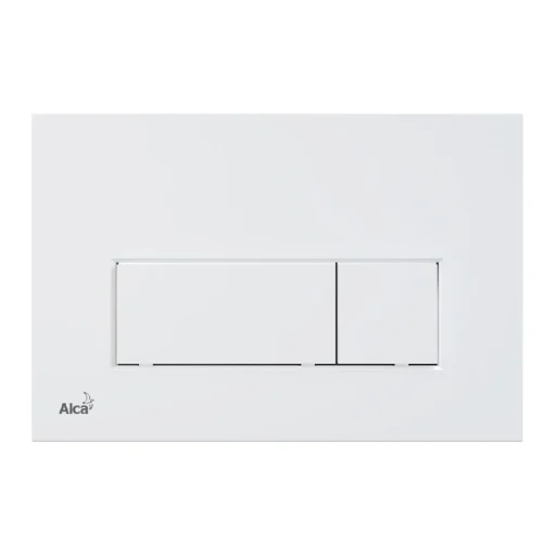 Alca M576 betjeningsplade, mat hvid plast