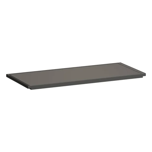 Kartell Laufen hylde til vask, 46 cm, grå