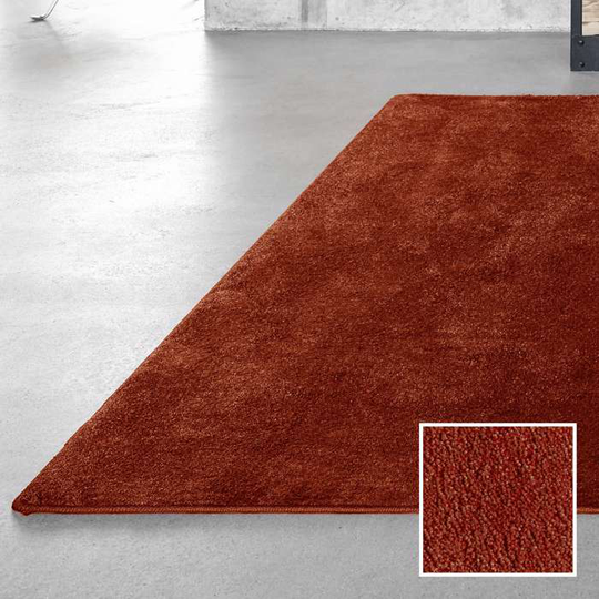 Tæppe 200x300, Epoca Moss, Rød