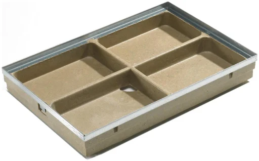 ACO Vario bundramme til fodskraberist 100x50 cm