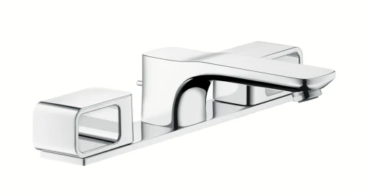 Axor Urquiola 3-huls vandhane 50 medplade, krom