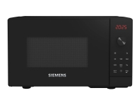 Siemens iQ300 FF023LMB2 - Mikrobølgeovn - 20 liter - 800 W - sort/rustfrit stål