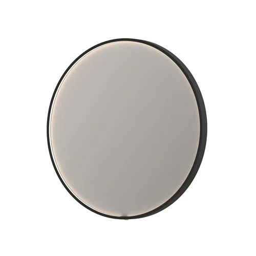 Sanibell Proline spejl, Ø80 cm, sort