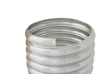 Zinkvulst til 78 mm rør - 2 mtr