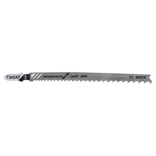 Bosch Stiksavklinge T 345 Xf Uni/progr. 5 Stk - 2608634994