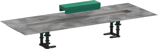 Hansgrohe RainDrain installationssæt, 700 mm
