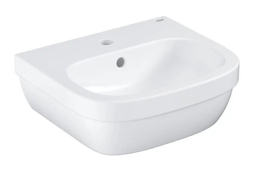 Grohe Euro Ceramic håndvask 45x39,6 cm, PureGuard, alpinhvid