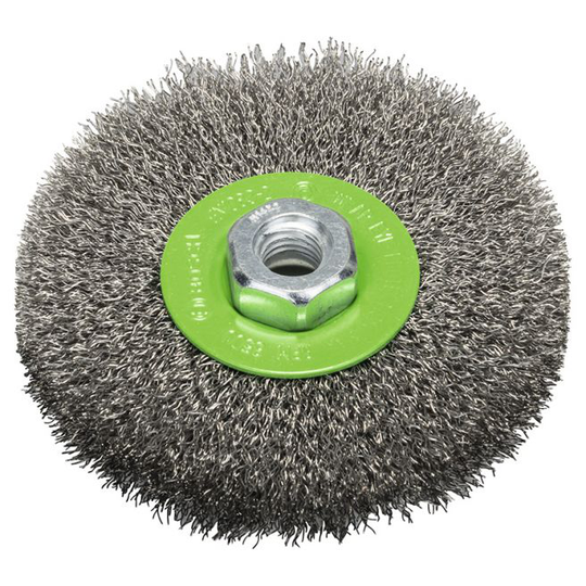 Bosch Skivebørste Flettet 115mm Inox M14 - 2608622107