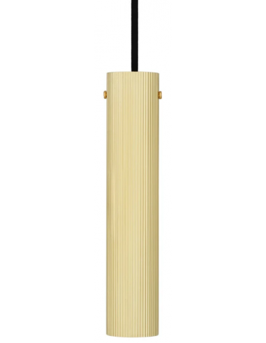 Royce loftlampe Ø5 cm 1 x G9 - Satineret messing