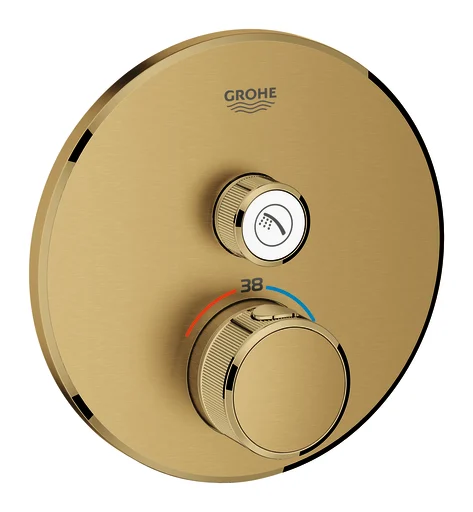 Grohtherm SmartControlTermostat til indbygning med en ventil