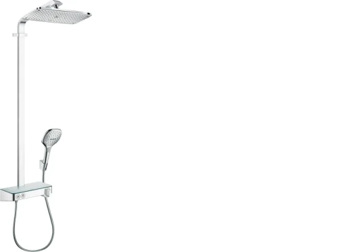 Hansgrohe Raindance Select 360 ST komplet brusesystem, krom