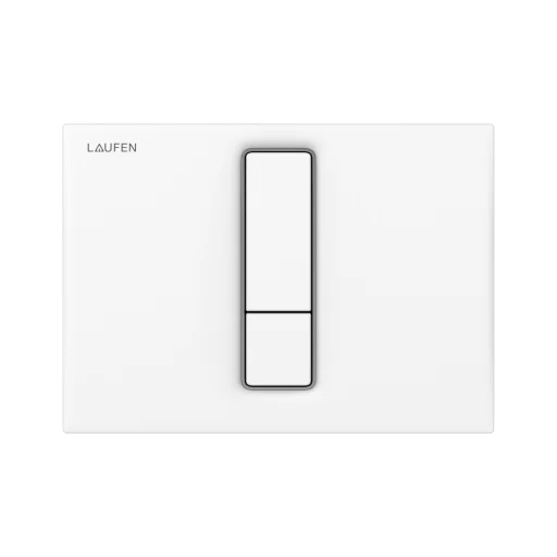 Laufen Lis betjeningsplade AW101, hvid