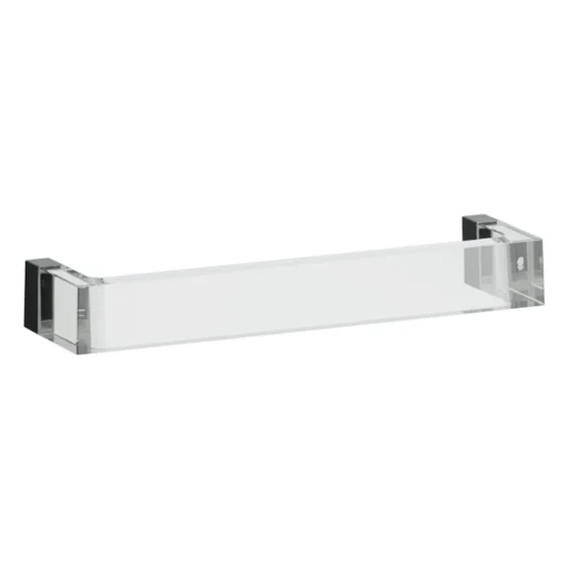 Kartell Laufen Rail håndklædestang, 30 cm, transparent