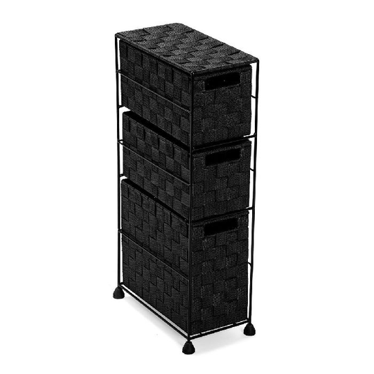 Kommode Versa polypropylen (28 x 57 x 15,5 cm)