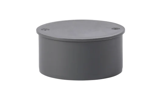 75 mm Prop afløb PP grå