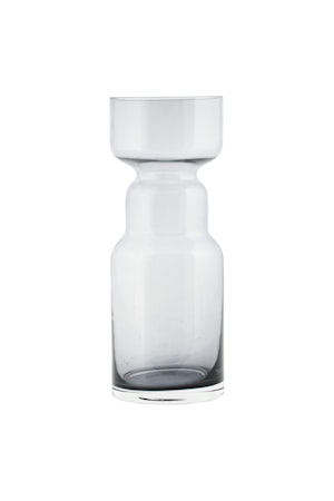 Vase Cinth Ø 20x16 cm - Grå