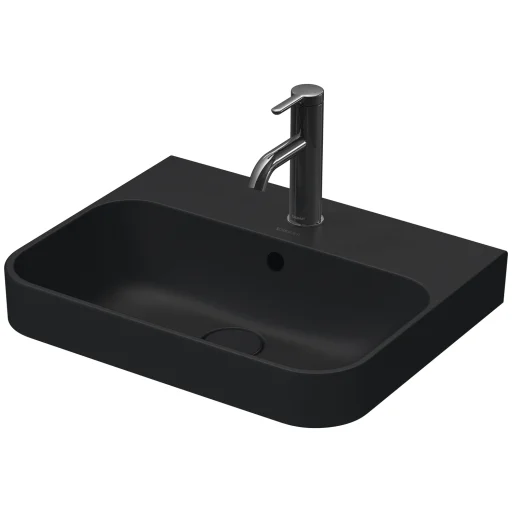 Duravit Happy D.2 Plus håndvask 50x40 cm, mat antracit