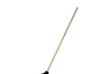 POLSKA Mega Household brush with wooden handle 120cm orange - 32061