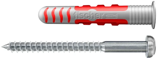fischer DuoSeal vådrumsdybel med skrue, 8 x 48 S PH A2, 25 stk.