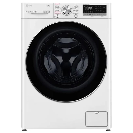 LG F2DV707S2WS - Vaske/tørremaskine