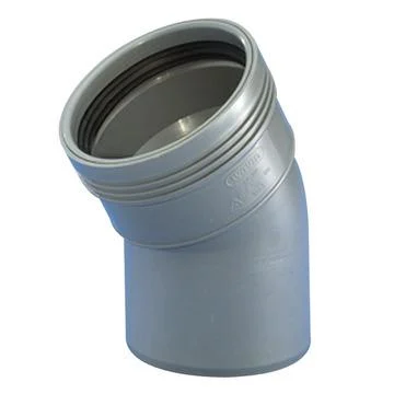 Wafix grå bøjning 75 mm - 30 gr.