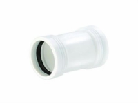 WAFIX PP skydemuffe 40mm - hvid PP