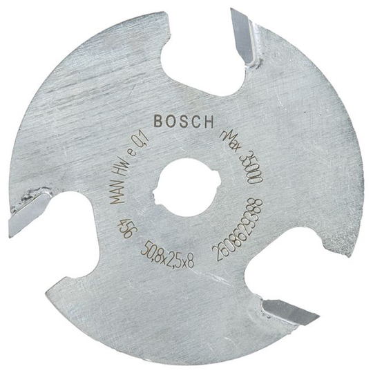 Bosch Skivenotfræser 50,8mm H2,5mm Hm - 2608629388