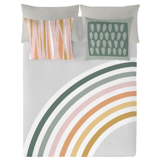 Nordisk cover Naturals Rainbow (220 x 220 cm) (Seng 135/140)