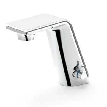 Oras Il Bagno Alessi Sense håndvaskarmatur, krom/hvid