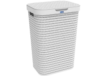 Rotho Laundry Hamper 55 L Country
