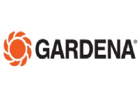Gardena 17350-20, Kostehoved, Sort, Sølv, Teal, Metal, Plast, 2 stk