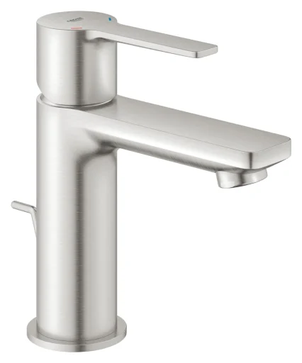 Grohe Lineare Etgrebsbatteri til håndvask XS (Supersteel)