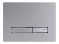 Geberit Sigma 50 betjeningsplade i matforkromet/krom
