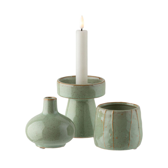 SINNERUP Dekorationssæt (MOSS GREEN, ONESIZE)
