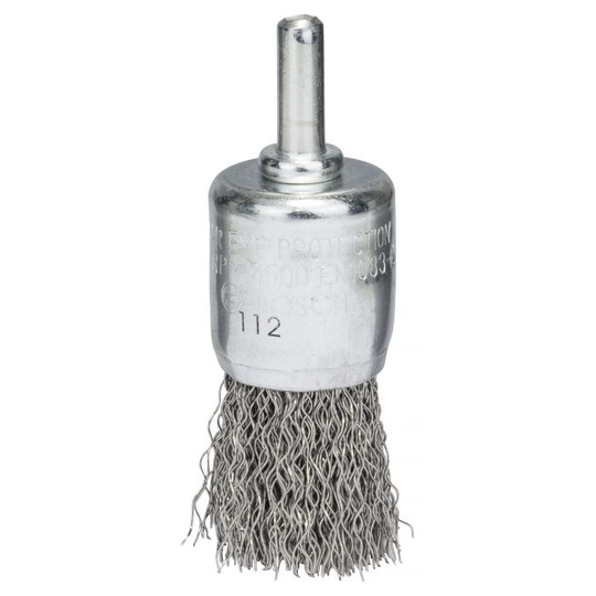 Bosch Penselbørste Bølget 25mm Inox 6mm - 2608622127