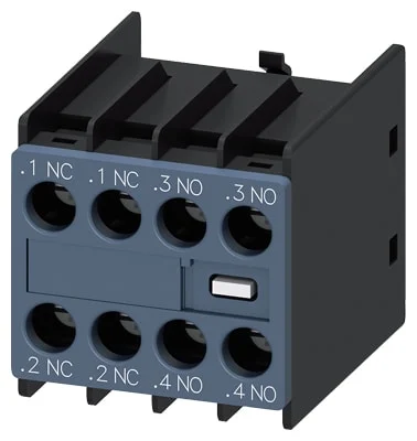 Hjælpeblok Front 2NO+2NC 3RH2911-1HA22