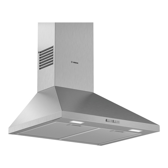 Bosch DWP64BC50 - Vægmonterede emhætter