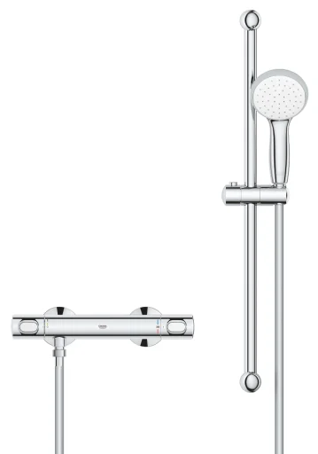 Grohe Precision Flow brusesæt, krom