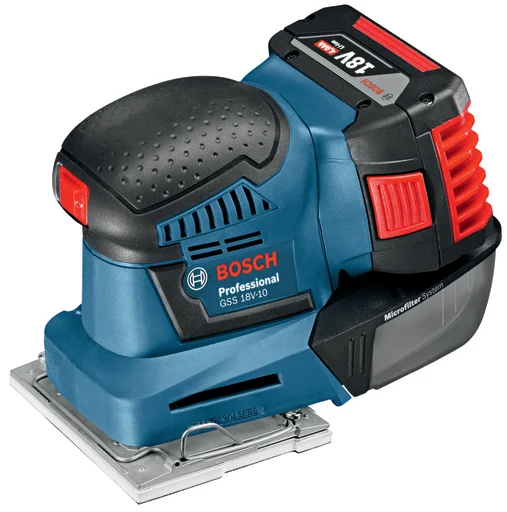 Bosch rystepudser GSS 18V-10, solo, L-Boxx