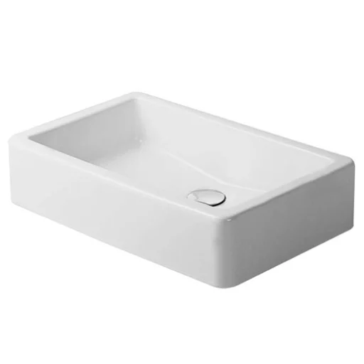 Duravit Vero håndvask m/WonderGliss & slebet underkant 60 cm