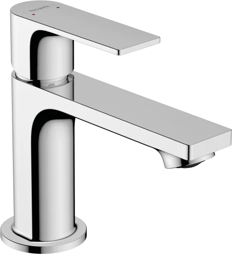 Hansgrohe Rebris E 80 vandhane m/løft-op bundventil